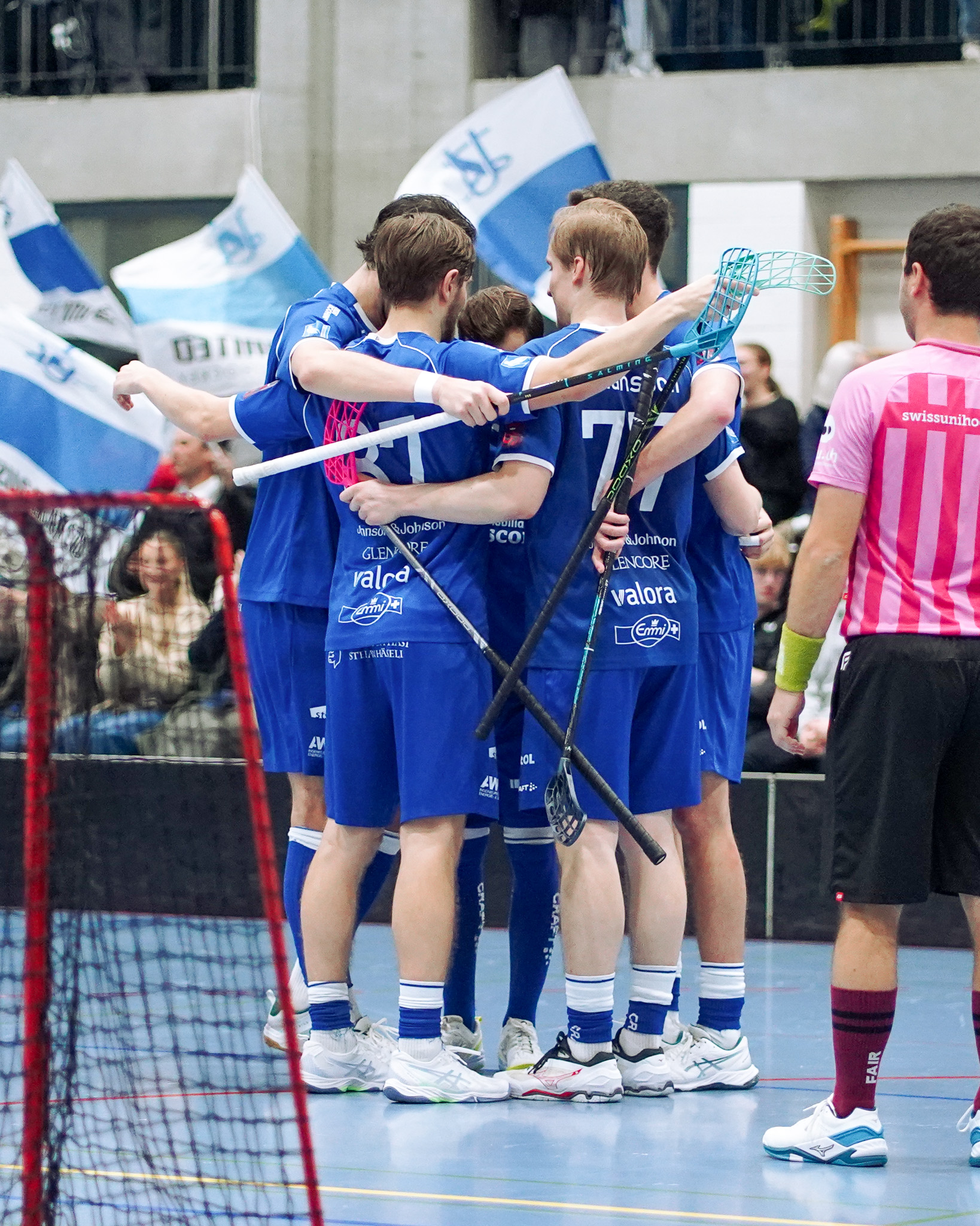 , Swiss Unihockey, SV Wiler Ersigen vs Zug United, Unihockey